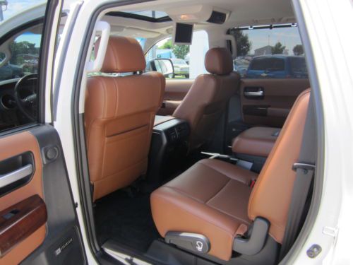 *** RARE !!! *** BLIZZARD PEARL *** 2013 SEQUOIA PLATINUM *** 4X4 ***, US $55,900.00, image 2