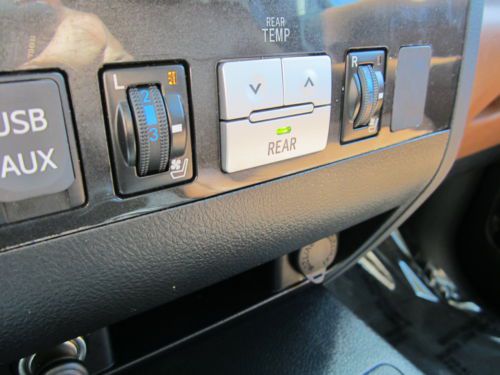 *** RARE !!! *** BLIZZARD PEARL *** 2013 SEQUOIA PLATINUM *** 4X4 ***, US $55,900.00, image 4