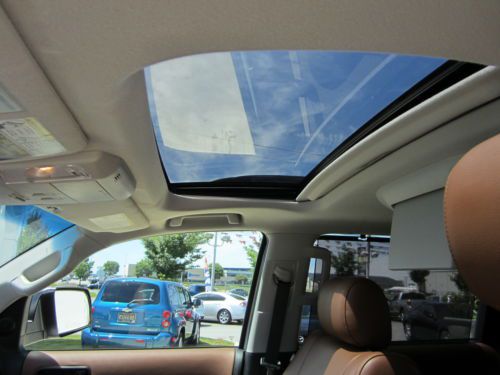 *** RARE !!! *** BLIZZARD PEARL *** 2013 SEQUOIA PLATINUM *** 4X4 ***, US $55,900.00, image 5