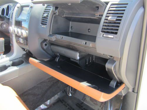 *** RARE !!! *** BLIZZARD PEARL *** 2013 SEQUOIA PLATINUM *** 4X4 ***, US $55,900.00, image 13