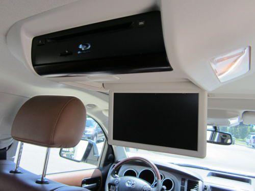 *** RARE !!! *** BLIZZARD PEARL *** 2013 SEQUOIA PLATINUM *** 4X4 ***, US $55,900.00, image 18