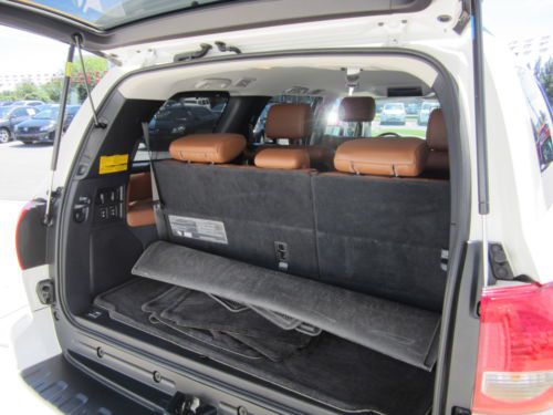 *** RARE !!! *** BLIZZARD PEARL *** 2013 SEQUOIA PLATINUM *** 4X4 ***, US $55,900.00, image 21