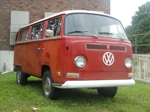 1970 volkswagon &#034;one sweet camping classic&#034; camper van