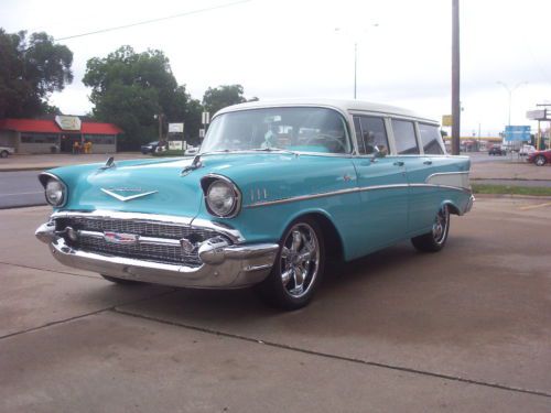 &#034;very nice&#034; 1957 chevrolet station wagon