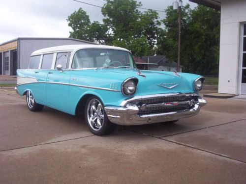 "Very Nice" 1957 Chevrolet Station Wagon, image 2