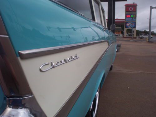 "Very Nice" 1957 Chevrolet Station Wagon, image 5