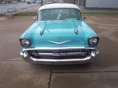 "Very Nice" 1957 Chevrolet Station Wagon, image 7