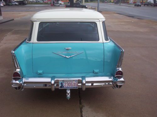 "Very Nice" 1957 Chevrolet Station Wagon, image 8