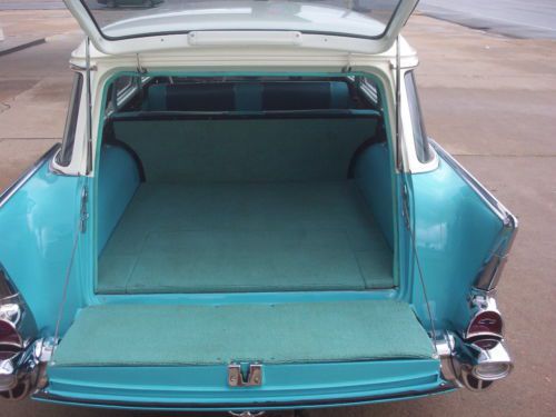 "Very Nice" 1957 Chevrolet Station Wagon, image 9