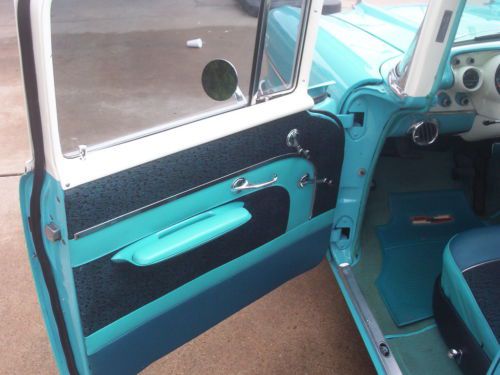 "Very Nice" 1957 Chevrolet Station Wagon, image 10