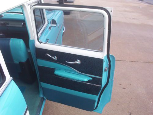 "Very Nice" 1957 Chevrolet Station Wagon, image 12