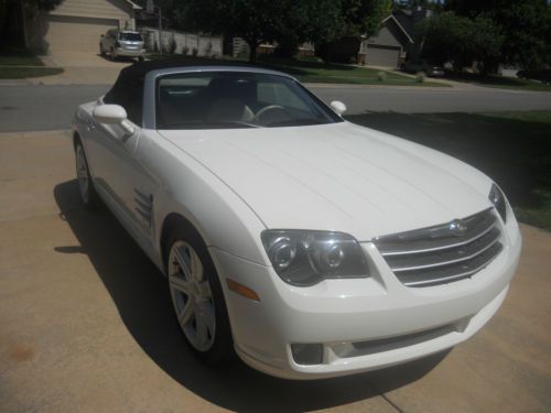 2005 Chrysler Crossfire Limited Convertible 2-Door 3.2L, US $14,900.00, image 3