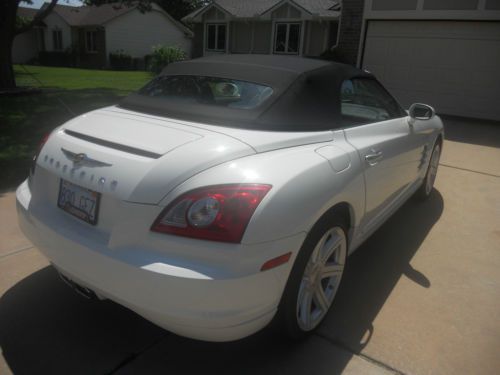 2005 Chrysler Crossfire Limited Convertible 2-Door 3.2L, US $14,900.00, image 4