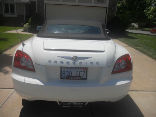2005 Chrysler Crossfire Limited Convertible 2-Door 3.2L, US $14,900.00, image 5