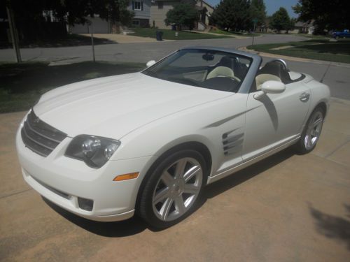 2005 Chrysler Crossfire Limited Convertible 2-Door 3.2L, US $14,900.00, image 8