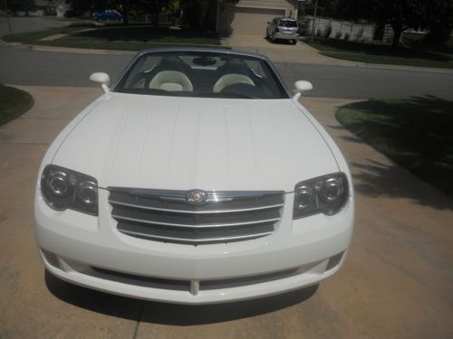 2005 Chrysler Crossfire Limited Convertible 2-Door 3.2L, US $14,900.00, image 9