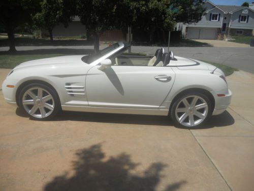 2005 Chrysler Crossfire Limited Convertible 2-Door 3.2L, US $14,900.00, image 10