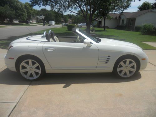 2005 Chrysler Crossfire Limited Convertible 2-Door 3.2L, US $14,900.00, image 11