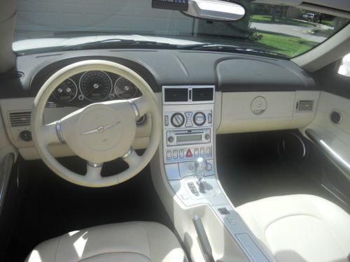 2005 Chrysler Crossfire Limited Convertible 2-Door 3.2L, US $14,900.00, image 14