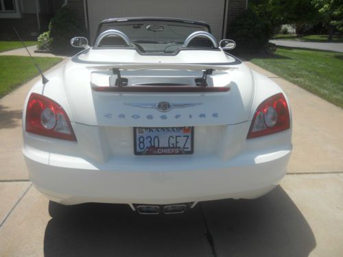 2005 Chrysler Crossfire Limited Convertible 2-Door 3.2L, US $14,900.00, image 15