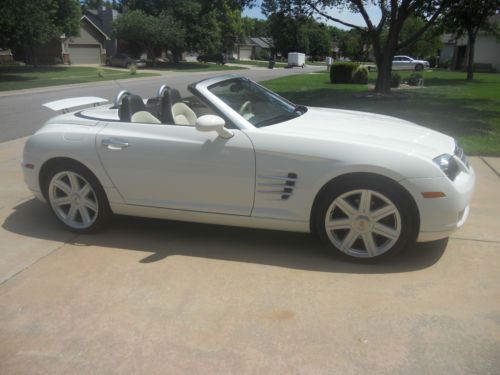 2005 Chrysler Crossfire Limited Convertible 2-Door 3.2L, US $14,900.00, image 17