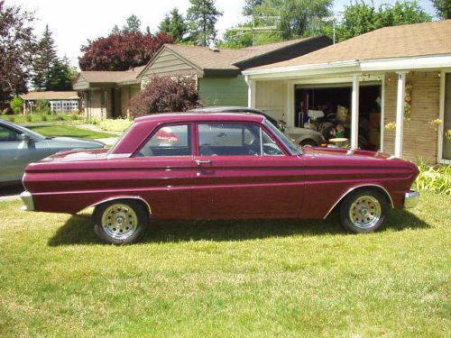 1964 ford falcon 2 dr  v8 auto