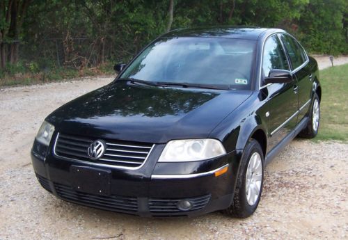 2002 VOLKSWAGEN PASSAT GLS 1.8T SEDAN - NO RESERVE - NEEDS TURBO WORK, image 2