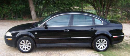 2002 VOLKSWAGEN PASSAT GLS 1.8T SEDAN - NO RESERVE - NEEDS TURBO WORK, image 3