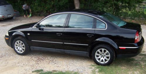 2002 VOLKSWAGEN PASSAT GLS 1.8T SEDAN - NO RESERVE - NEEDS TURBO WORK, image 4