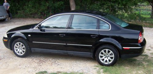 2002 VOLKSWAGEN PASSAT GLS 1.8T SEDAN - NO RESERVE - NEEDS TURBO WORK, image 5
