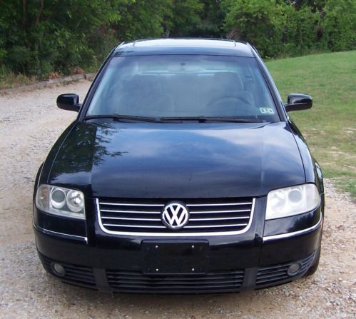 2002 VOLKSWAGEN PASSAT GLS 1.8T SEDAN - NO RESERVE - NEEDS TURBO WORK, image 6