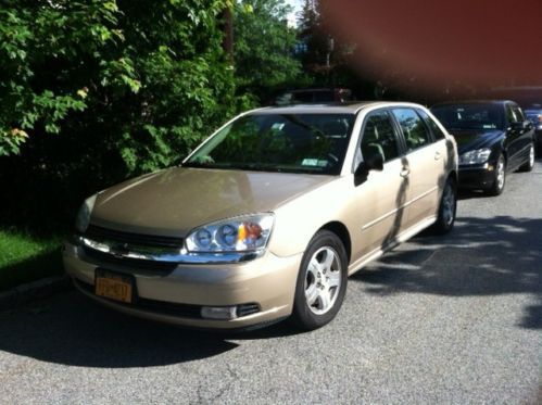 Metallic gold beige sunroof moonroof new brakes power mufflers one owner nyc