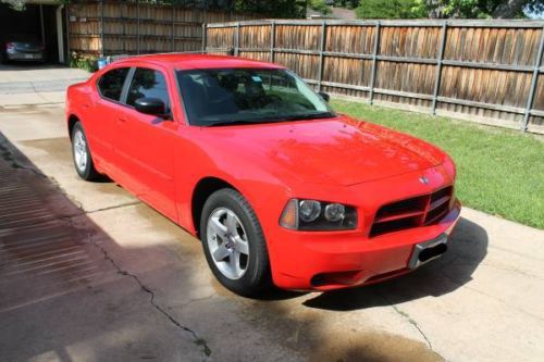 2009 dodge charger se sedan 4-door 2.7l