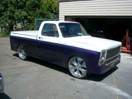 1980 custom short box truck on 24s