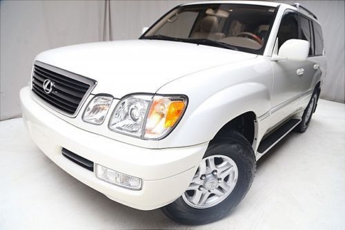 We finance! 2000 lexus lx 470 - 4wd power sunroof power heated seats