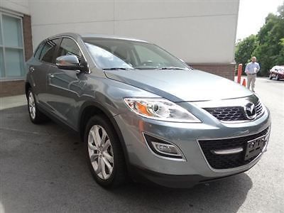 Awd 4dr grand touring mazda cx-9 awd low miles suv automatic gasoline 3.7 v6 fi