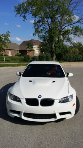 2012 bmw m3 base convertible 2-door 4.0l