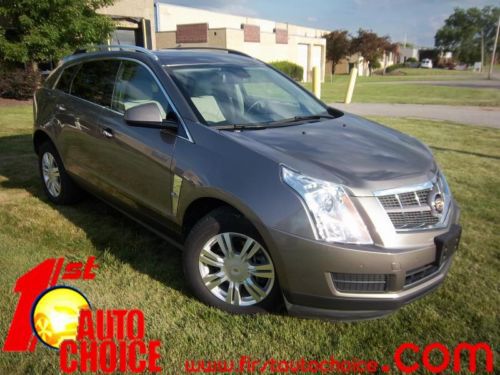 2011 cadillac srx awd panorama roof rear view camera bose sound leather warranty