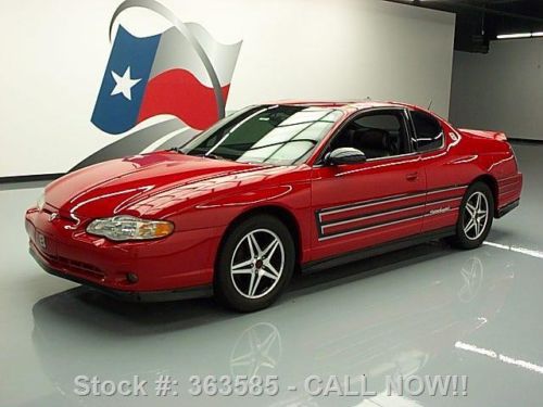 2004 chevy monte carlo ss supercharged dale jr sunroof texas direct auto