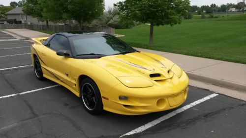 2002 pontiac trans am collectors edition #1521 40k miles 6 speed original stock