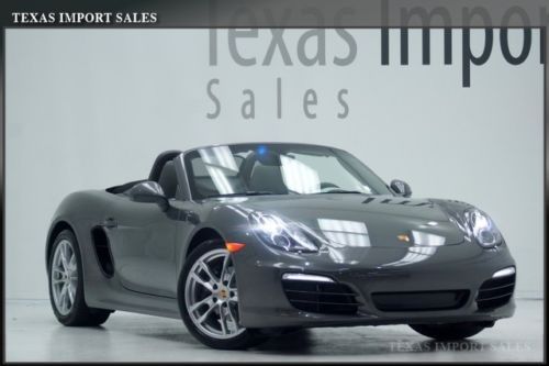 2013 boxster, 2.6l, premium pkg, infotainment pkg ,bose,3k miles,1.4% financing