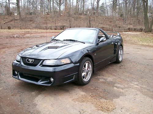 2001 ford mustang gt convert. -stalker body kit-supercharged
