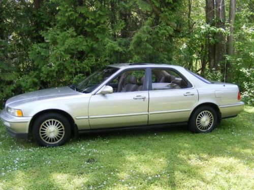 1992 acura legend ls sedan