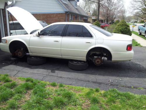 All white 4 door .