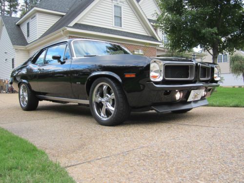 1972 pontiac ventura/gto pro-touring resto-mod frame-off resto