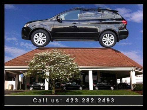 2010 subaru tribeca 3.6r touring 3rd row suv w/ navigation