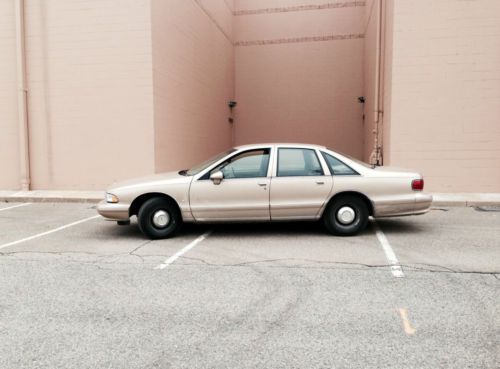 1993 chevy caprice classic 66k miles