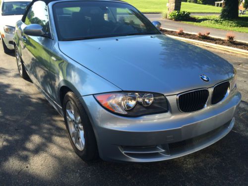 2009 bmw 128i base convertible 2-door 3.0l