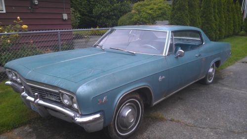 1966 chevrolet caprice, rare color combination