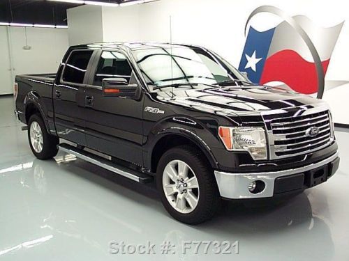 2013 FORD F150 LARIAT CREW 5.0L V8 LEATHER NAV REAR CAM TEXAS DIRECT AUTO, US $35,480.00, image 3